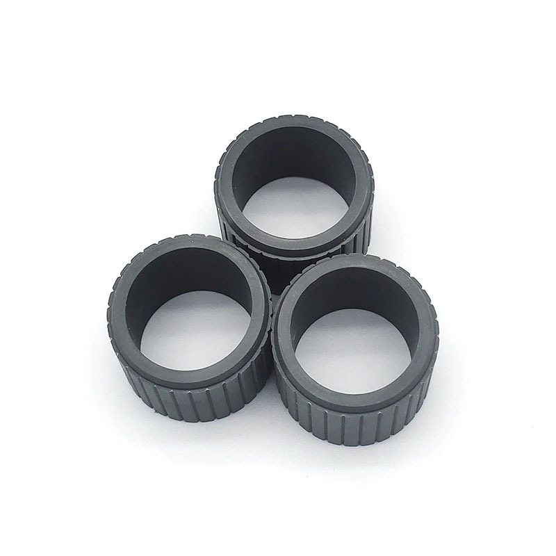 Support drawing and sample wholesale paper shredder machine paper roller copier rubber sleeve more than in stock specifications with paper rubber sleeve