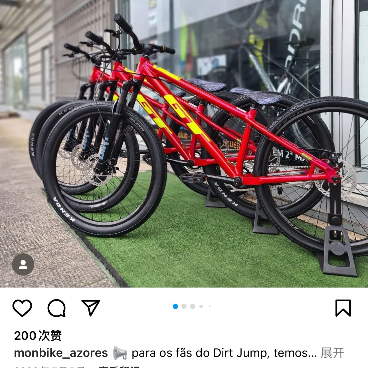 American Gtbikes Labomba Gt 26inch Bmx Dirt Bike Street Bike Made in Taiwan Default Item