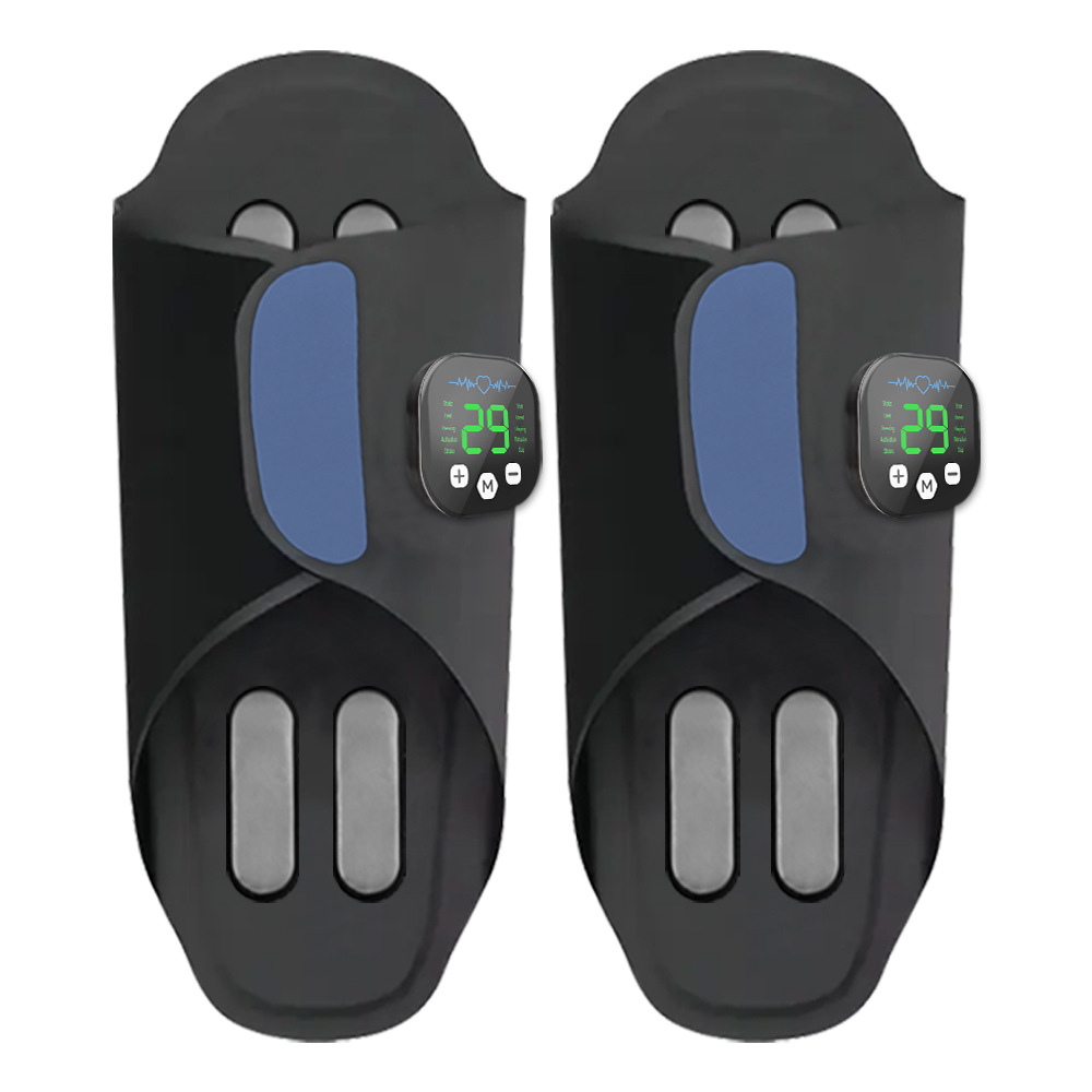 Massage Foot Pad EMS Acupoint Pulse Foot Massage Equipment Home Foot Therapy Machine Foot Meridian Massager Artifact