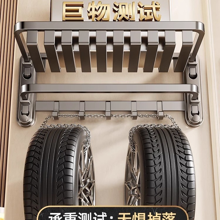 Suction Cup Mesh Basket Towel Rack Punch-Free Wall-Mounted Removable Bathroom Bathroom Folding Towel Storage Rack