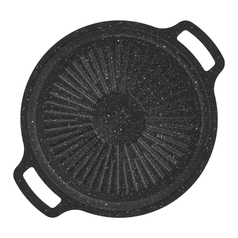 Maifan Stone Barbecue Plate Korean-style Grill Plate Non-stick Household Outdoor Camping Special Baking Plate Teppanyaki Sun Baking Plate