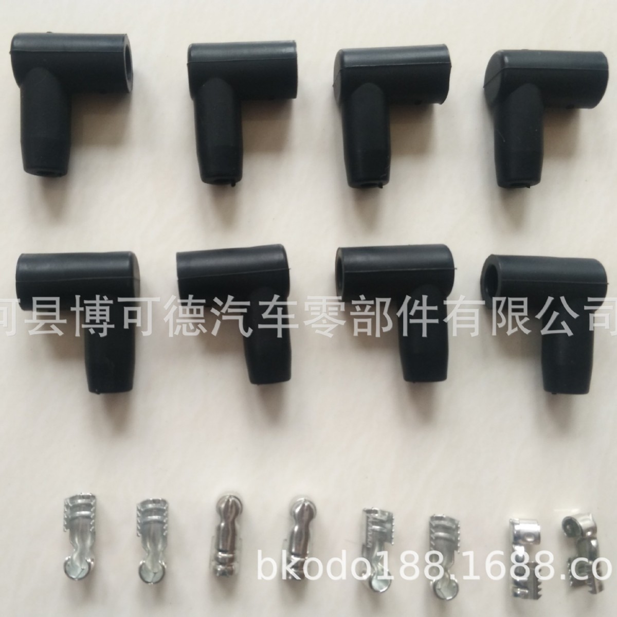 Подходит для силиконового чехла HEI на 90 градусов, 8 клемм с различными силиконовыми прокладками и крышками