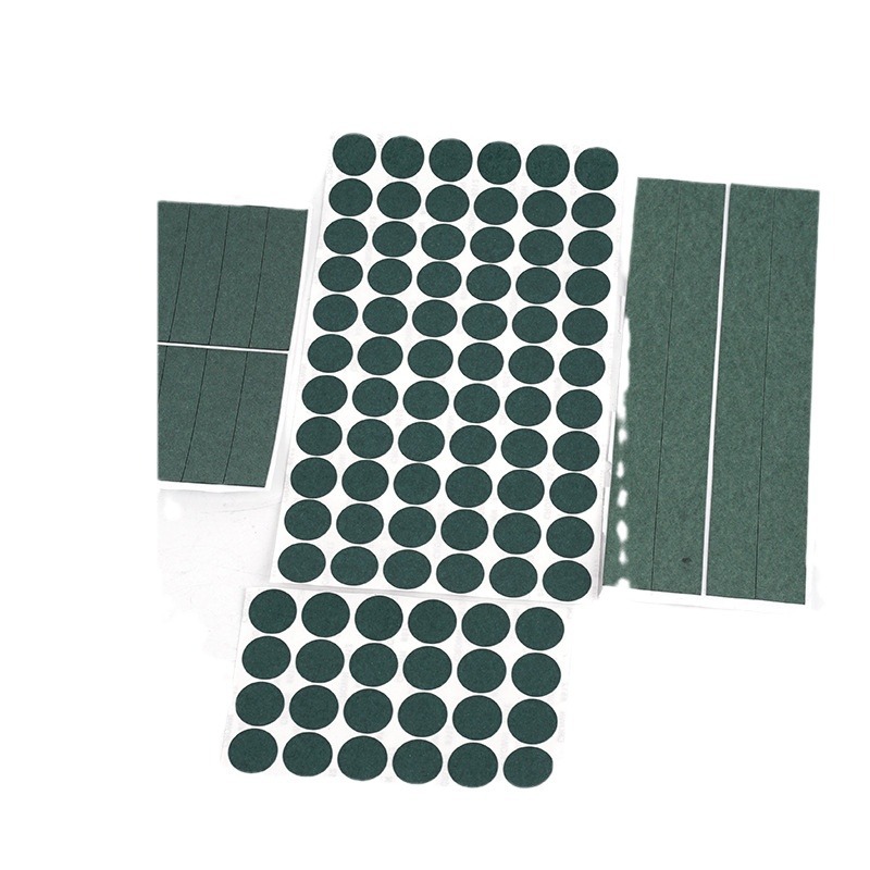 Customized Barley Paper Gaskets, Barley Paper Washers, Special for Lithium Batteries, Various Barley Paper Adhesive-Backed Die-Cutting and Punching Processing