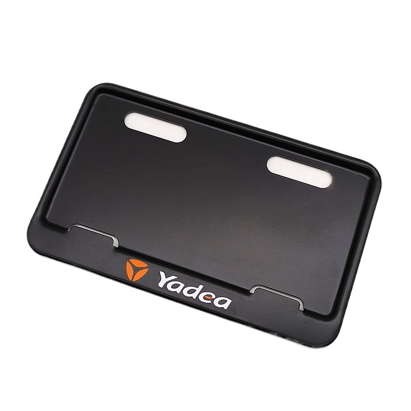 Suitable for Yadi Electric Vehicle Rear License Plate Frame Guanneng S Starship S80 X5 X7 Battery Vehicle License Plate Protection Frame