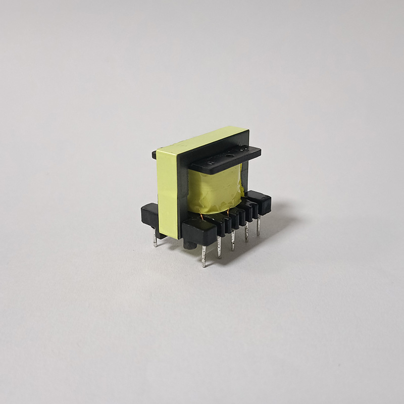 High-frequency Transformer EE25 Vertical 5+5 Power Adapter Transformer Oil-impregnated Single-phase Digital Transformer