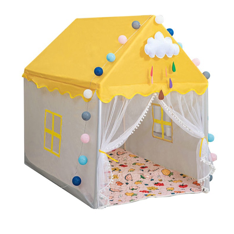 Children's Tent Indoor Playhouse Small House Dream Castle Princess House Sleeping Play House Toys Birthday Gift