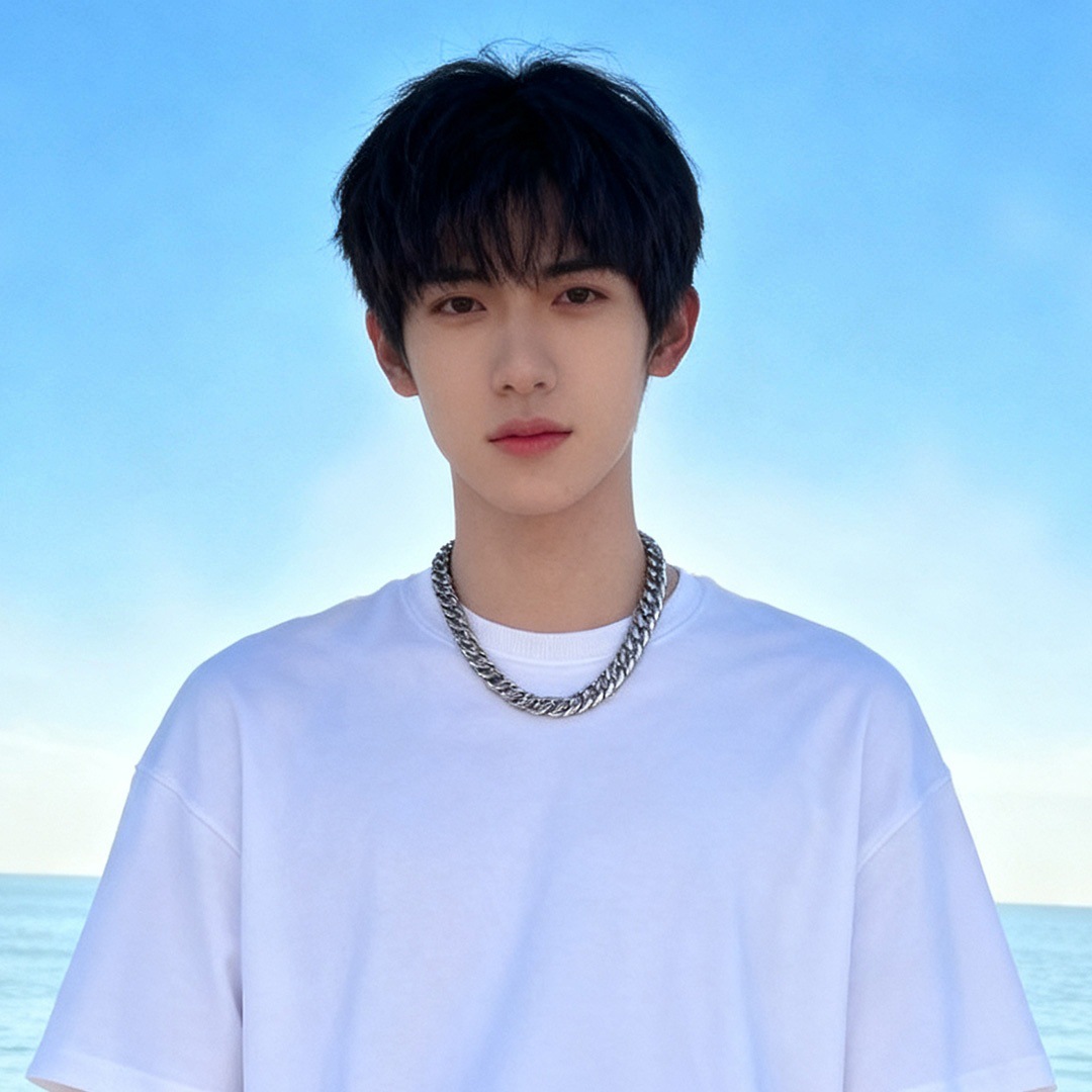 Парик для мужчин-студентов, короткие волосы, корейская стильная прическа, прямые волосы с челкой, комплект повседневного парика с эффектом тряски