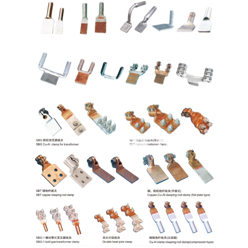 Pre-Extended Wire Tension Clamp Nl25/35/50/70/95/120/150/185 for Overhead Insulated Conductors