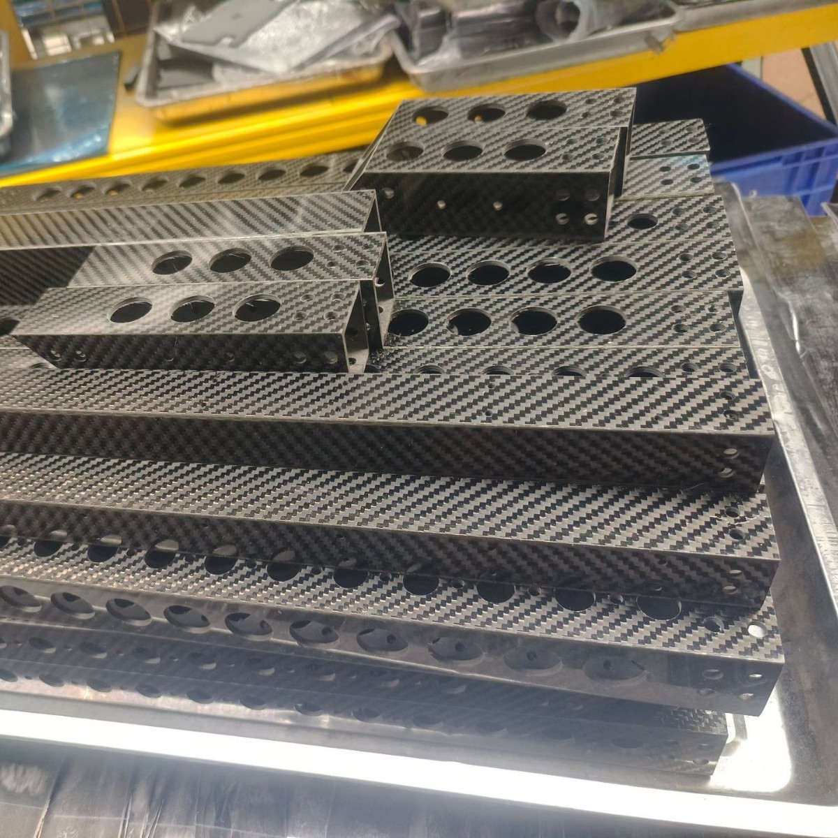 3K Carbon Fiber Plate Processing Carbon Fiber Plate Production on Demand Cnc Processing and Engraving Carbon Fiber Plate Processing Carbon Plate