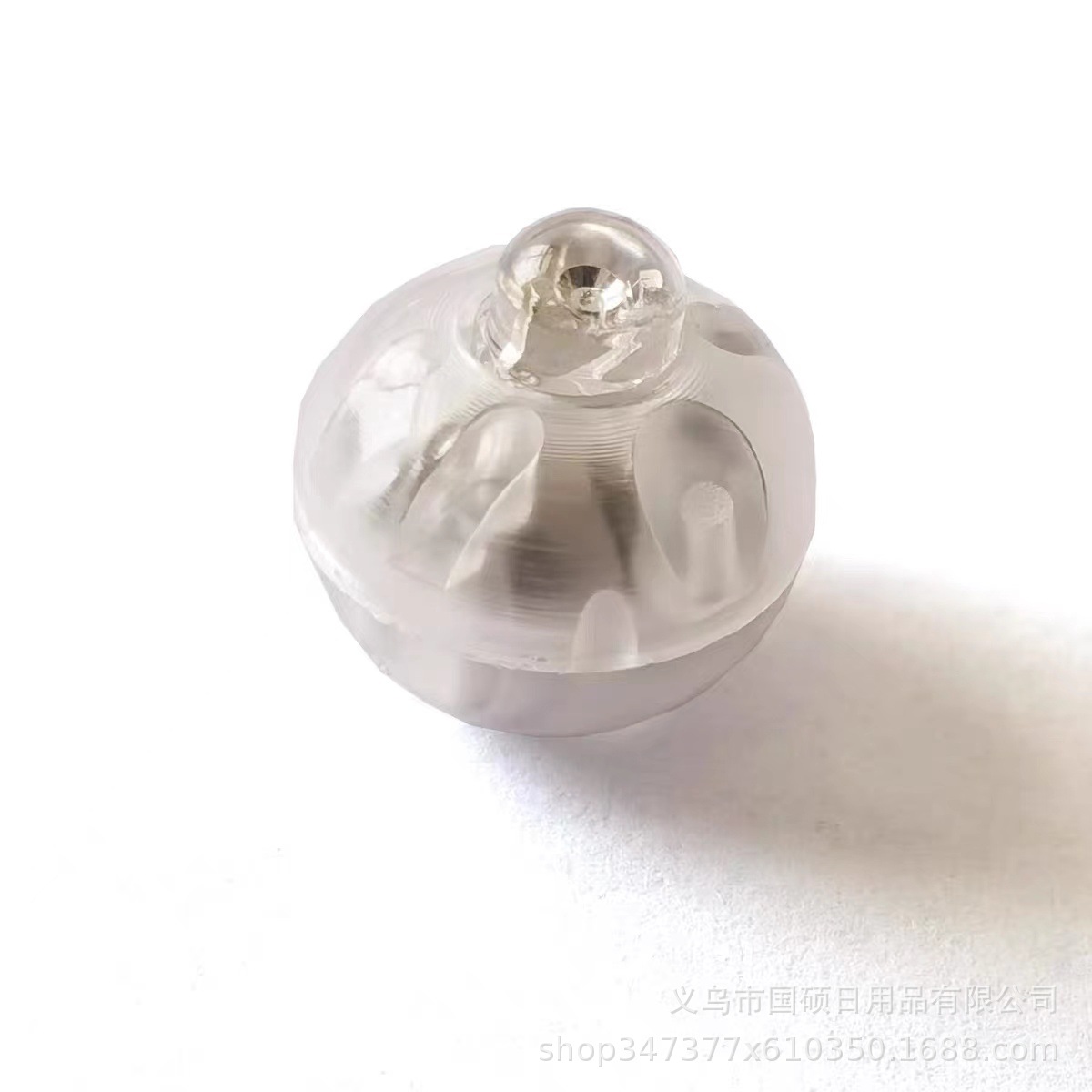 Cross-Border Hot Selling Balloon Luminous Colorful Decorative Light Led Light Holiday Gift Luminous Ball Round Ball Light Export Factory