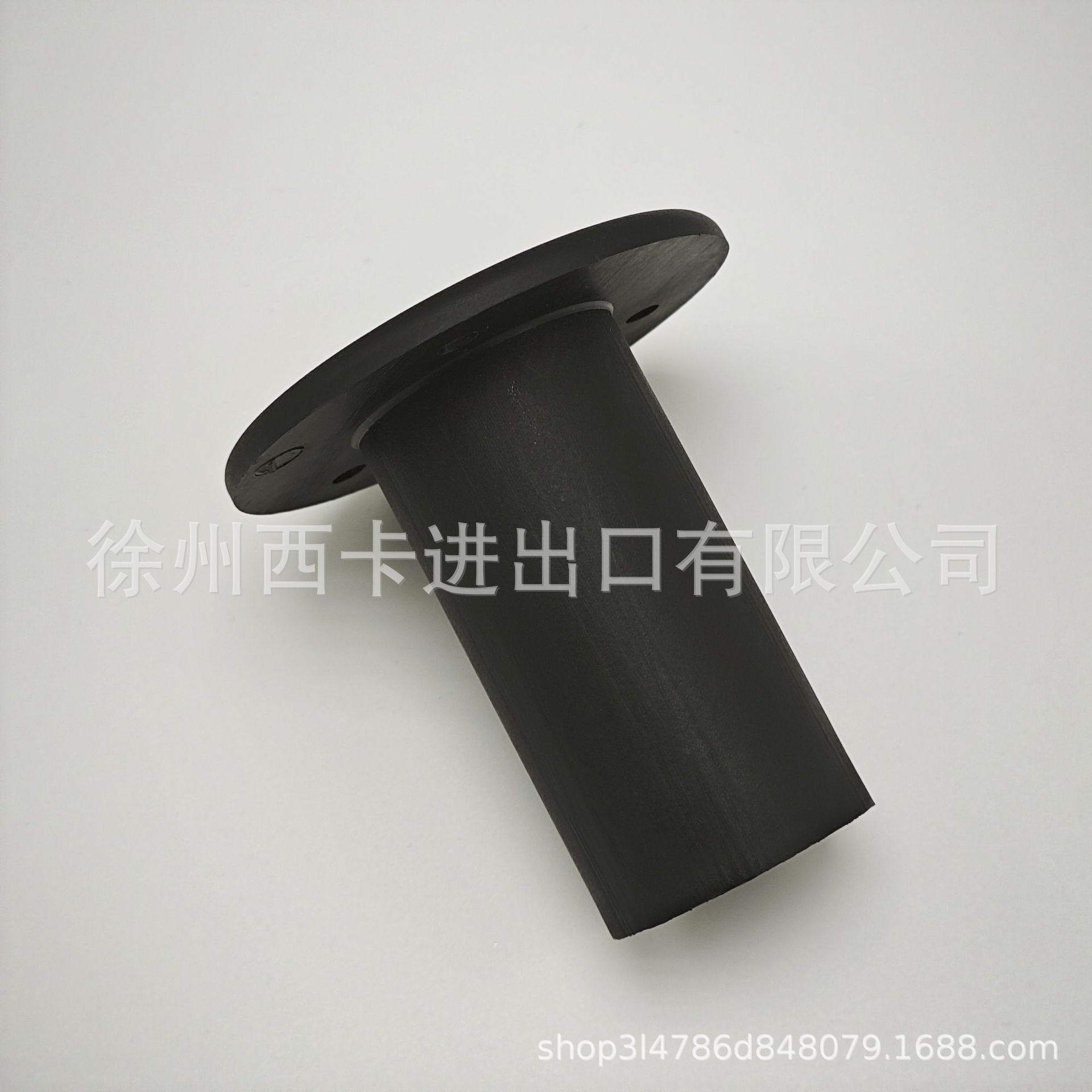 25mm Black Nylon Base Tube Bushing Boat Ladder Accessories Yacht Marine Hardware Accessories