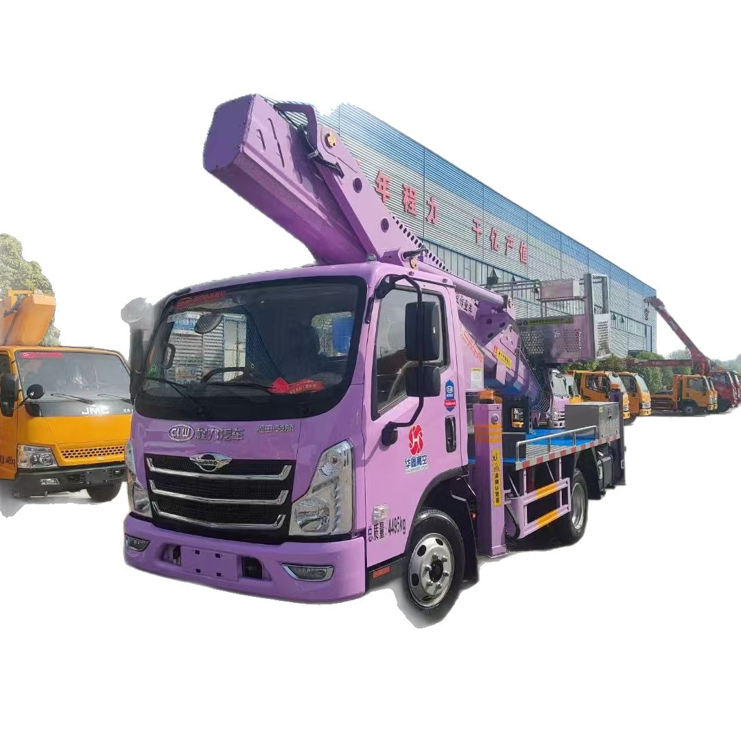 Foton M5 Aerial Work Platform 28m - 33m Optional Factory Global Direct Supply of Various Export Models