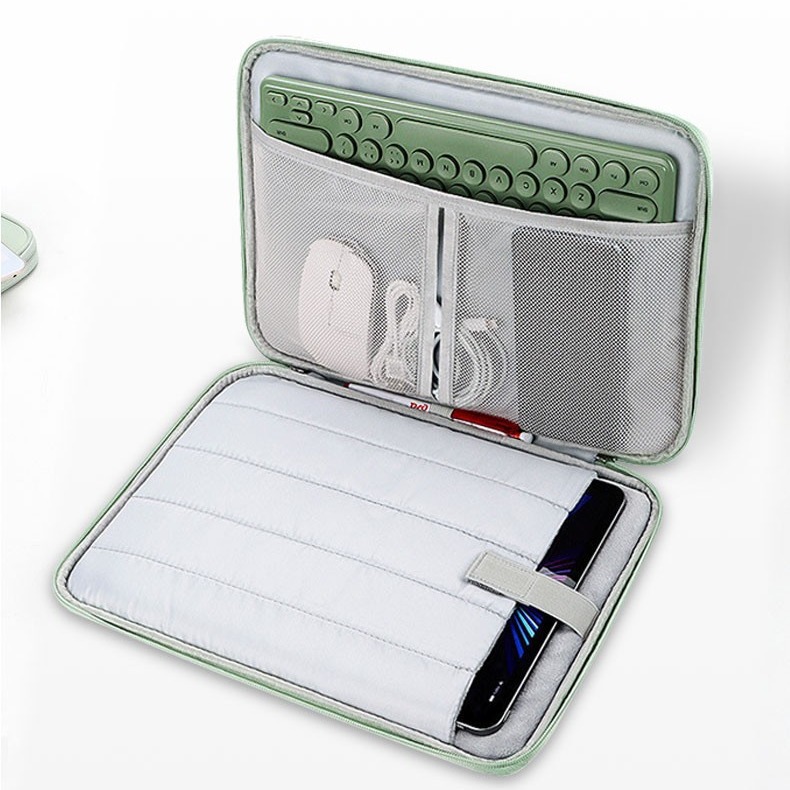 iPad Bag Tablet Bag Computer Bag Inner Bag Portable Storage Bag Suitable for Business Office Travel Lightweight Portable