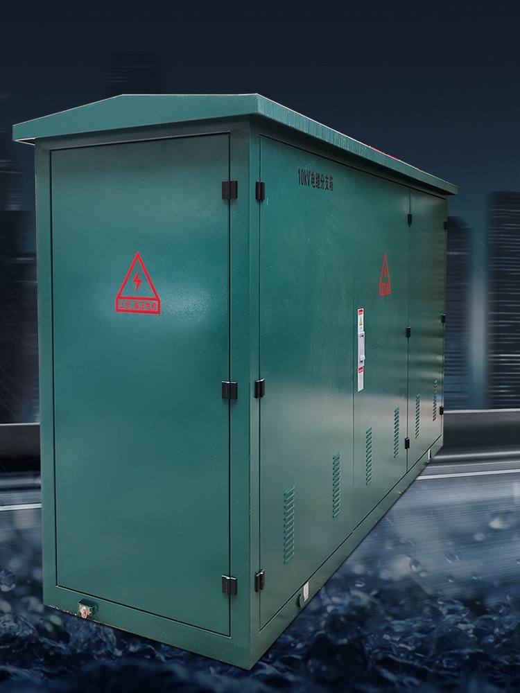 10Kv High Voltage Cable Branch Box Outdoor Switchgear Hxgn-15 Ring Network Cabinet Sf6 Sulfur Hexafluoride Gas-Filled Cabinet