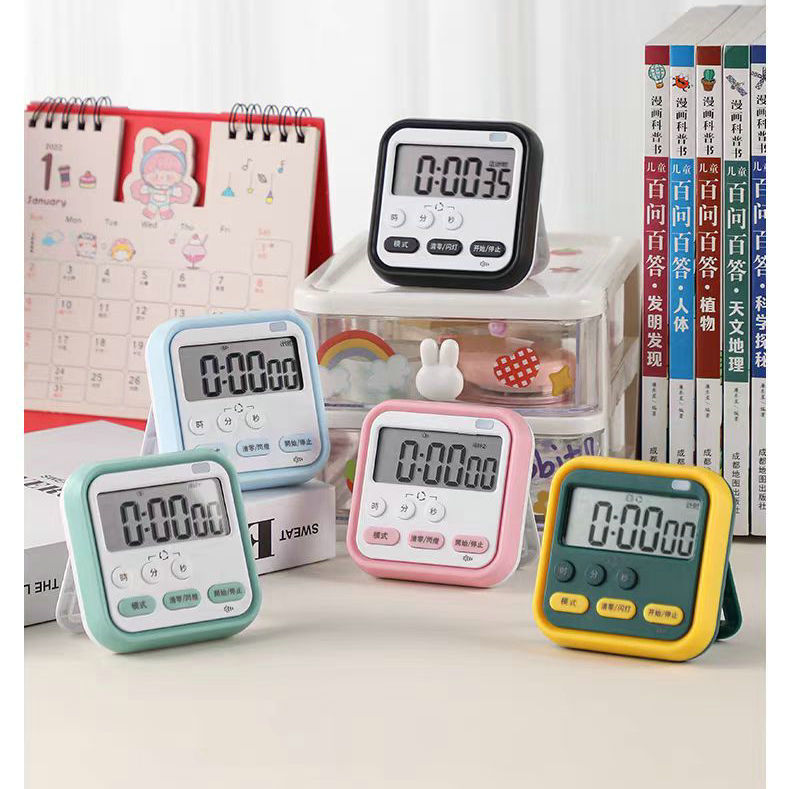Timer Students Special Mute Countdown Children's Time Management College Entrance Examination Special Kitchen Timer