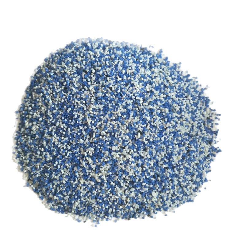 Source Manufacturer High Compressive Strength Resin Sand Lightweight Colored Sand Self-Leveling Epoxy Floor Resin Floating Colored Sand