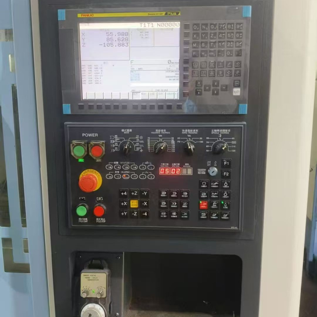 Transfer Taiguang Tg-850L Vertical Machining Center Fanuc Oi-Mf Plus in Stock