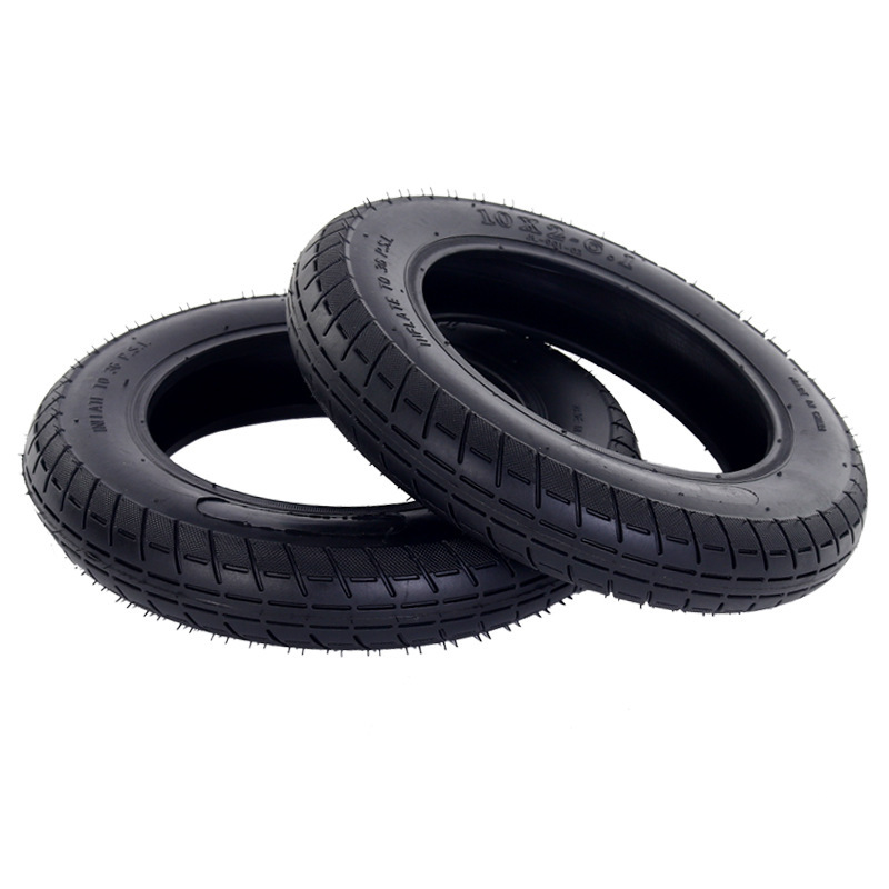 10inch Tire M365 Upgraded Version Pro Modified 10X2-6.1 Outer Tire Xiaomi Electric Scooter Thickened and Wear-Resistant