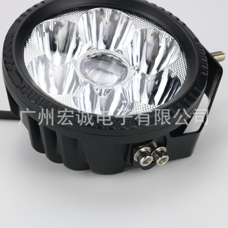 Car Off-Road Spotlight, Front Bumper Light, Reversing Light, Roof Light, Auxiliary Light, Modified Light 80W 3480