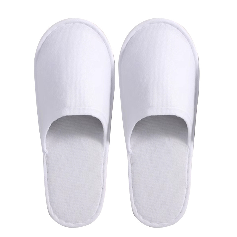 Disposable Hotel Slippers for Inns and Guesthouses, Suitable for Beauty Salons and Home Use, Autumn Non-Slip Wholesale Custom Simple Business Style