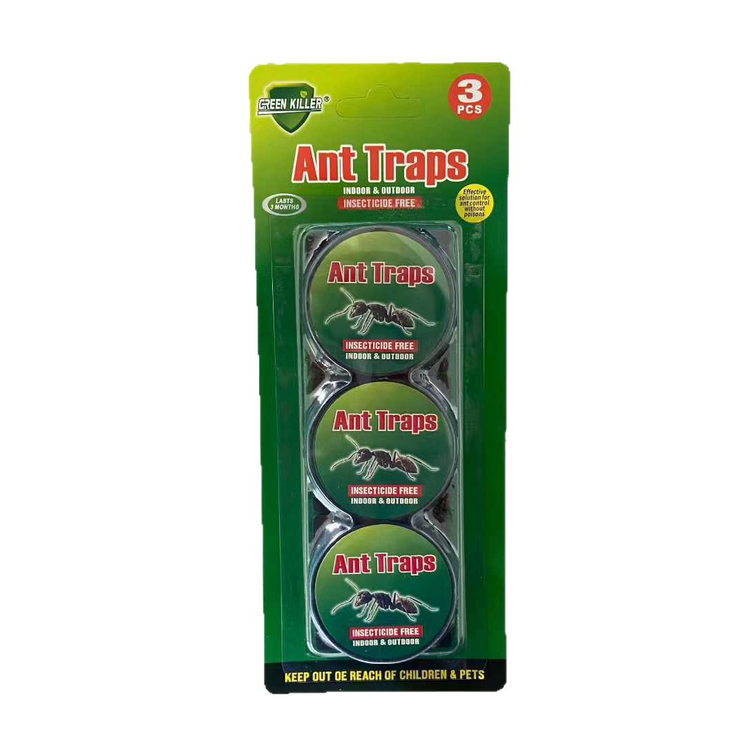 Ant Trap Household Ant-Killing Glue One-Stop Sticky Ant Box Convenient to Stick Ant Trap Box Ant Medicine
