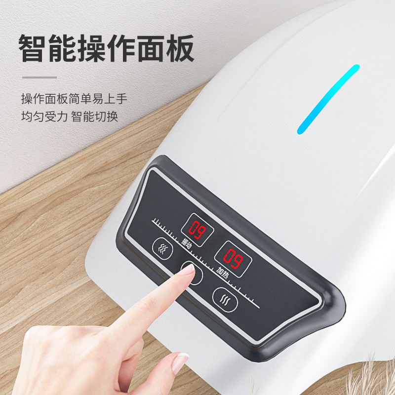 Minhuang manufacturer knee massager hot compress joint pain fever knee pad female old cold leg warm heating physiotherapy