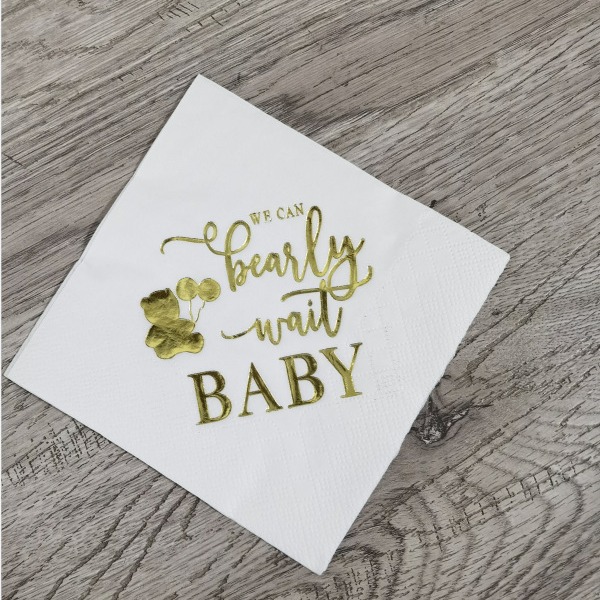 Салфетка с горячим тиснением, белая бумага, горячее тиснение, производитель, оптовая продажа