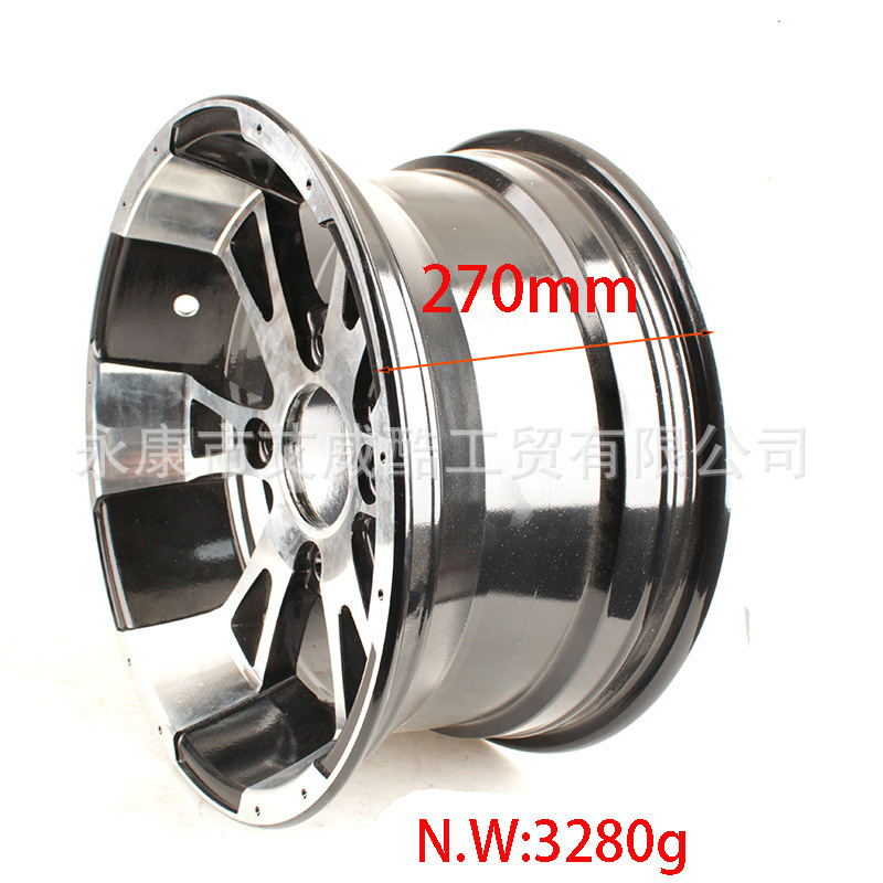 Atv/Go-Kart 12inch Aluminum Wheels 12X6/12X8/For 25X8-12/25X10-12 Tires
