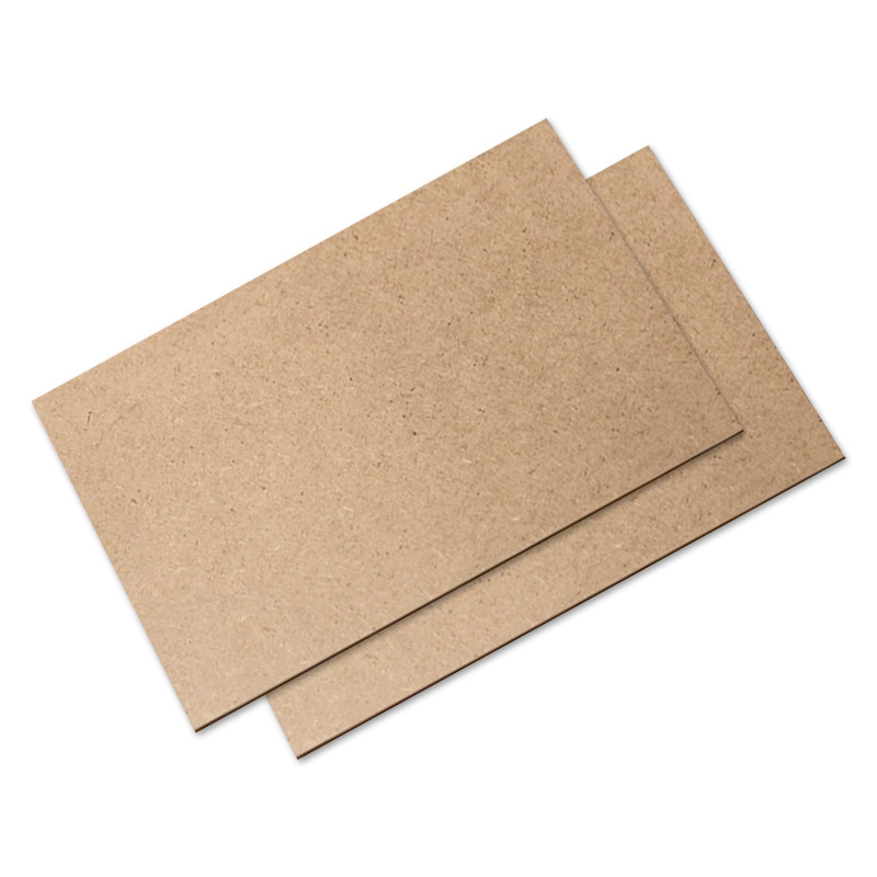 MDF high-density fiberboard 1-2mm high-grade picture frame back plate picture frame back plate bracket backing plate