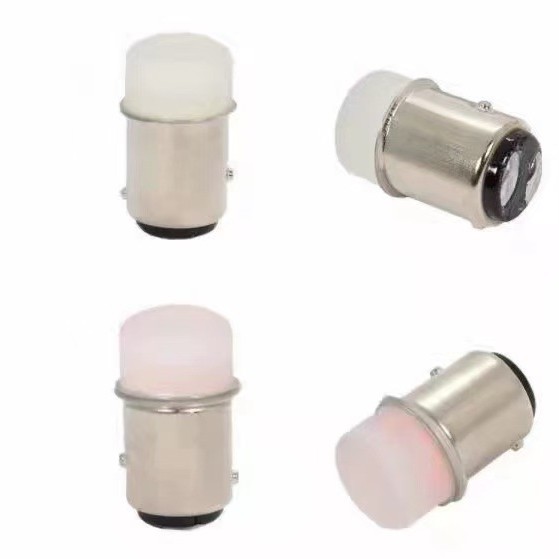 Factory Supply High-Brightness Frosted Small Bulb 1156 1157 Brake Light Modification for General Car Led Turn Signal