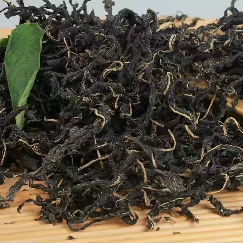 Henan Specialty Sesame Leaf Dried Vegetables Fresh Farm-Dried Sesame Leaf Dehydrated Vegetables with Bean Noodles Delicious
