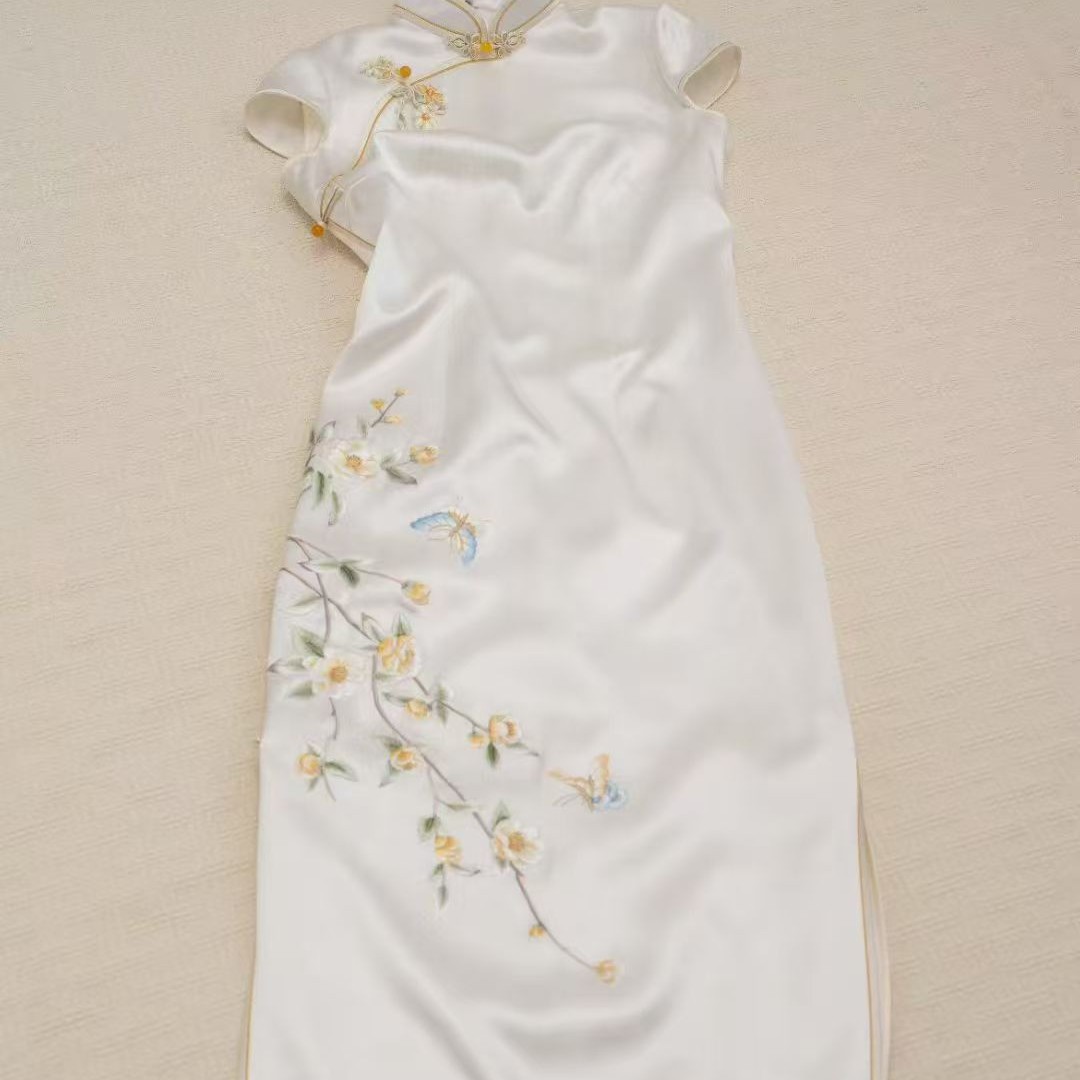 Processing and Customization of Embroider DIY Handmade Embroider Clothing Patterns Embroider Special Embroider Finished Products Customized with Drawings and Designs