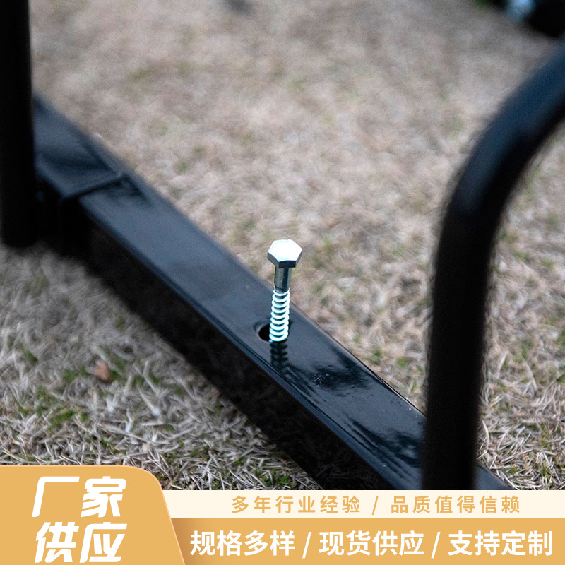 Factory wholesale card type bicycle parking rack anti-rust thick mountain parking frame fixed support rack