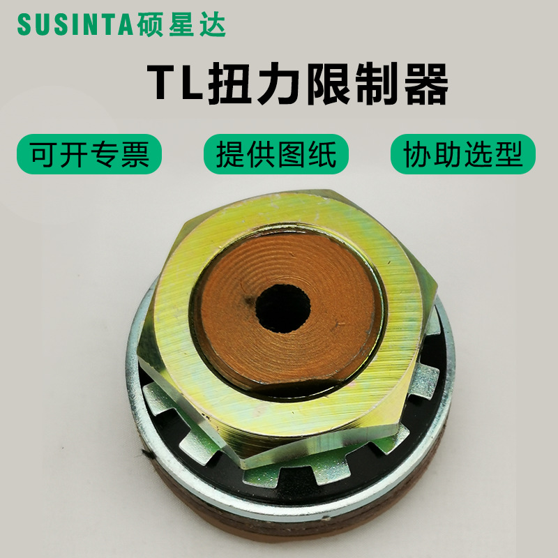 Italian Original Torque Limiter Comintec Friction Torque Limiter Df Type Clutch