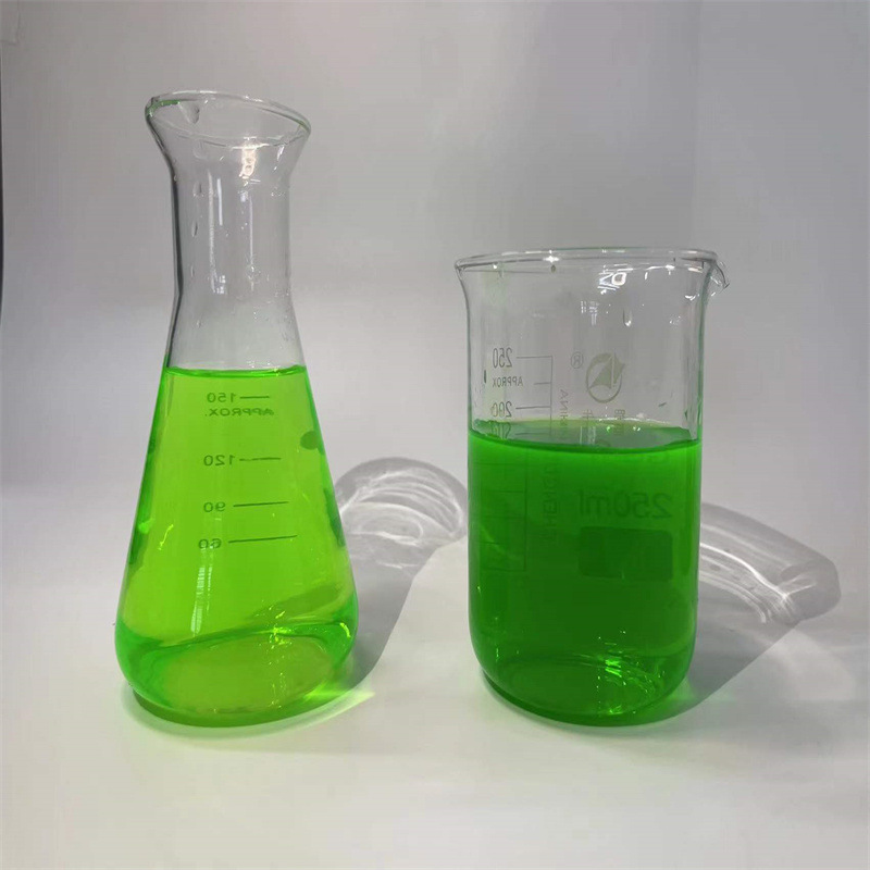 Water-Soluble Fruit Green Industrial Grade Colorant Fruit Green Pigment No Precipitation Water-Soluble Pigment Fruit Green Water-Based Dye
