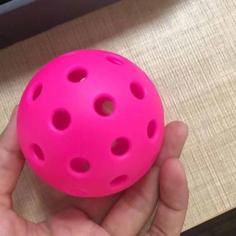 Прямые продажи от завода, мяч для пиклбола 40 отверстий, мяч для тренировок на полу