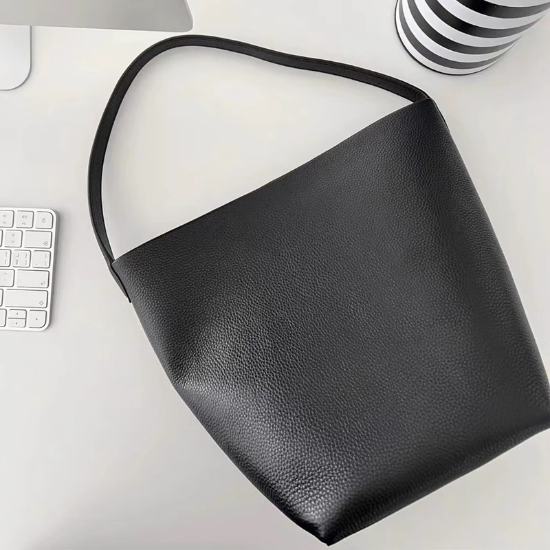 Кожаная сумка большой емкости для женщин 2025 новый стиль, популярная сумка из первой слоя кожи для женщин