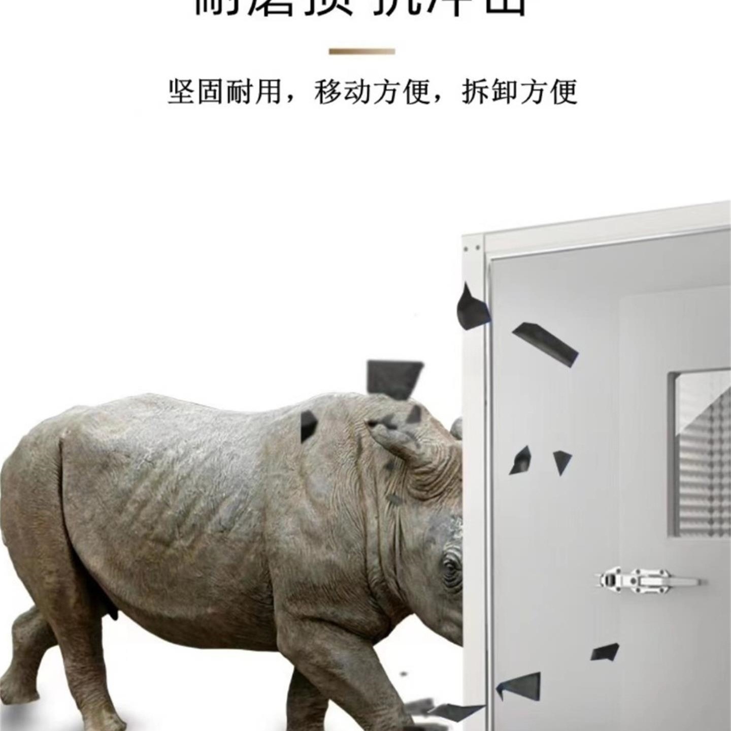 Home Soundproof Room Sleep Cabin Silent Room Mobile Recording Studio Drum Set Piano Soundproof Cabin Study Warehouse Live Broadcast Room