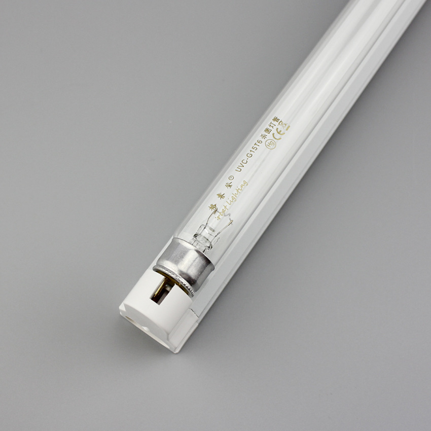 15cm long 254nm UV blue light DC low voltage 12v ultraviolet disinfection and sterilization Bracket Lamp