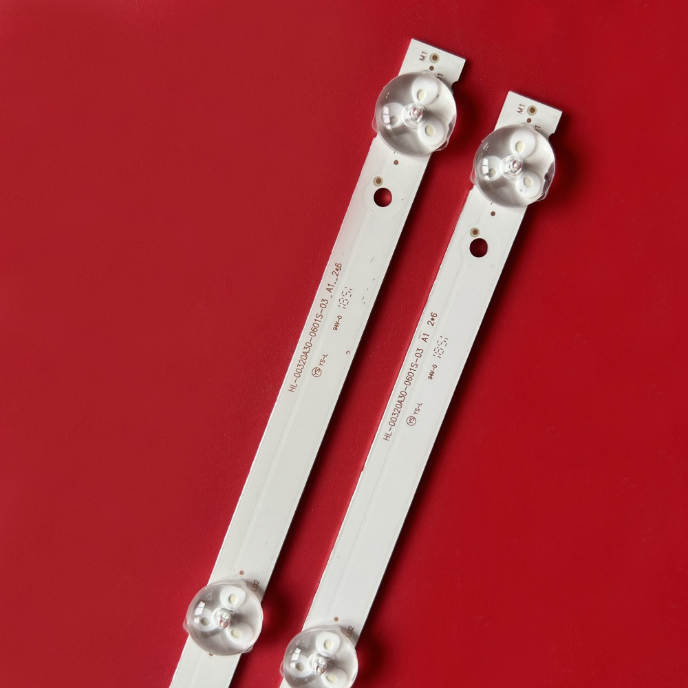 For 32 inch LED light bar HL-00320A30-0601S-03 A1 H32D7100E H32D71100E