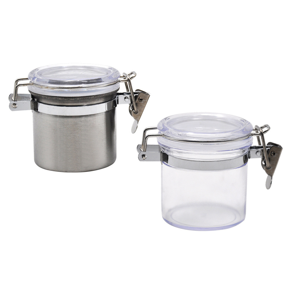 New tobacco storage tank thickened vacuum storage tank acrylic/stainless steel sealed tank moisture-proof smoke-proof