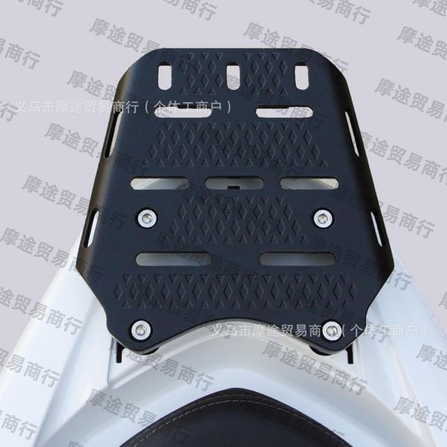 Suitable for Honda Pcx150/Pcx160/125 Motorcycle Aluminum Alloy Tail Rack Rear Shelf Trunk Tail Box Rack