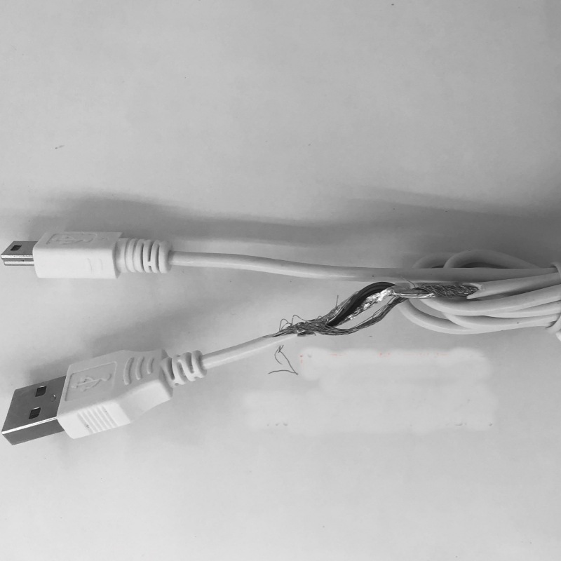 Suitable for Canon camera SLR camera data cable 5P five-pin T port USB Canon camera data cable disassembly machine