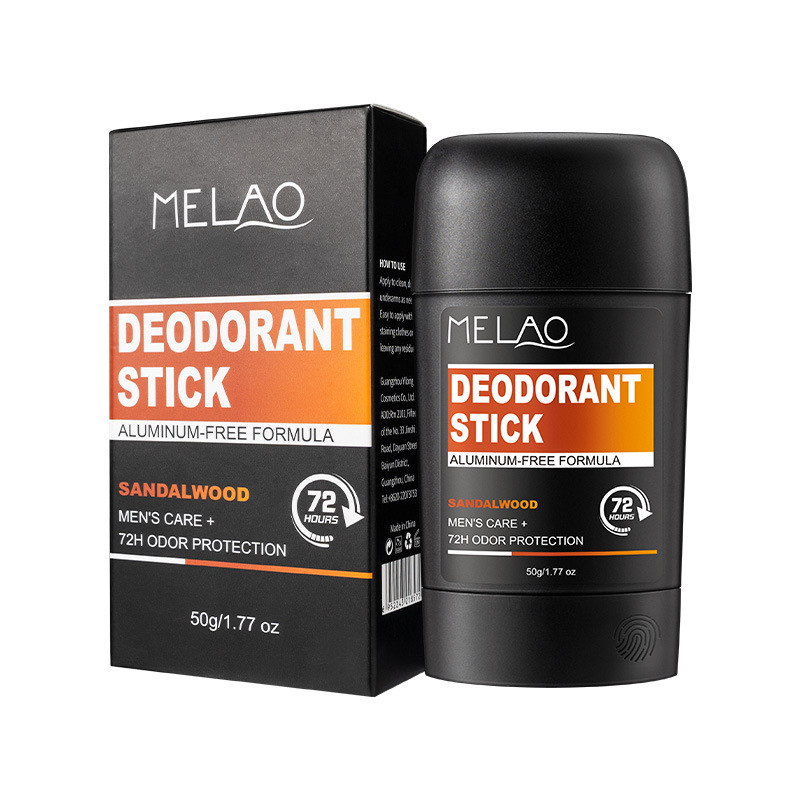 Cross-Border Men's Antiperspirant Dry and Fragrant Antiperspirant Stick Wholesale Tetrachlorohydroxyaluminum Zirconium Odor-Diluting Deodorant Antiperspirant Cream