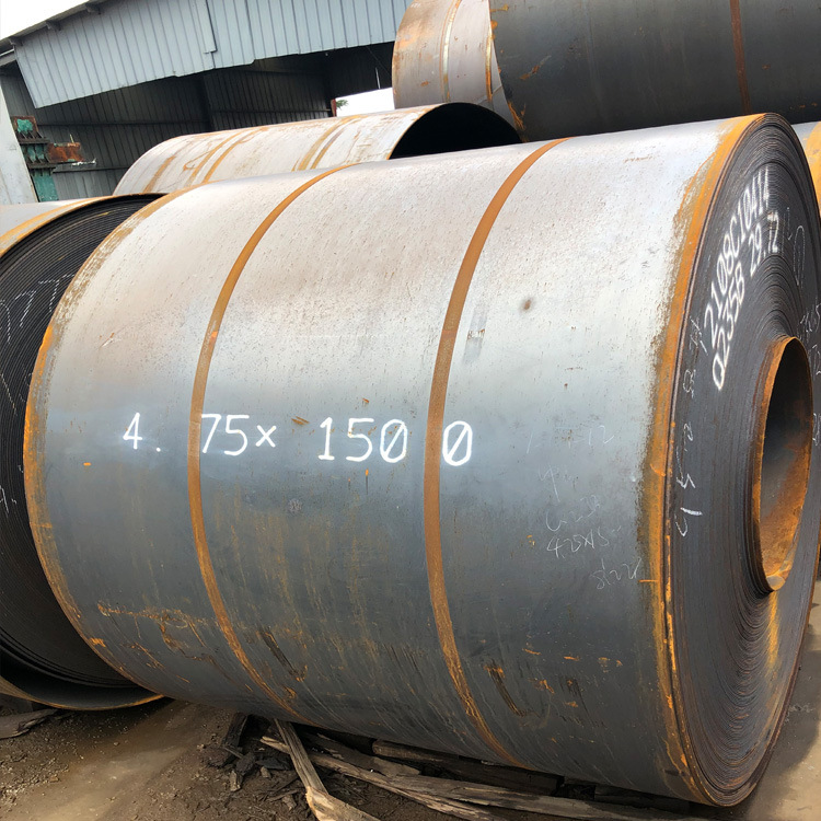 Jiangsu Nanjing Low-Alloy Coil Low-Alloy Plate Q345B Q355B Open Plate Hot-Rolled Coil Ma Steel