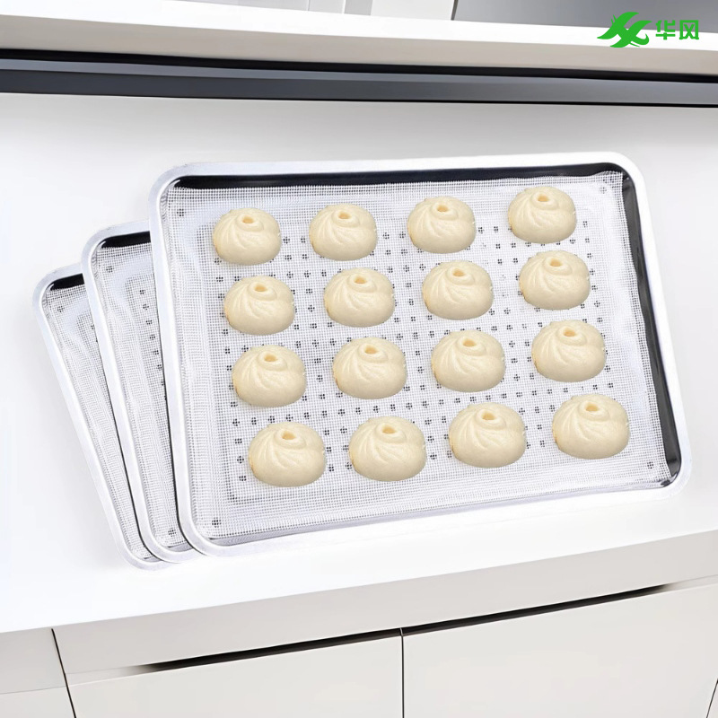 Квадратный силиконовый пароварочный коврик, не прилипает, термостойкий, для паровых булочек, многоразмерный