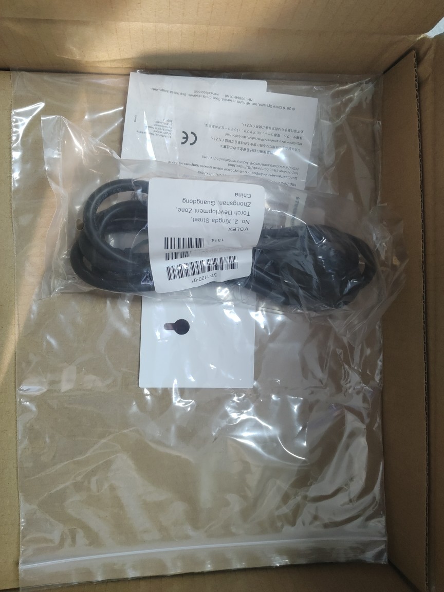 Cisco Ws-C2960L-8Ts-Ll 8-портовый Ethernet Gigabit коммутатор оригинальный