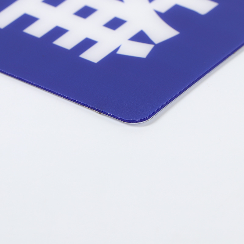 Factory Direct Supply of Acrylic Sliding Door Signs, Glass Door Advertising Stickers, Wall Stickers, and Directional Signs with Doors