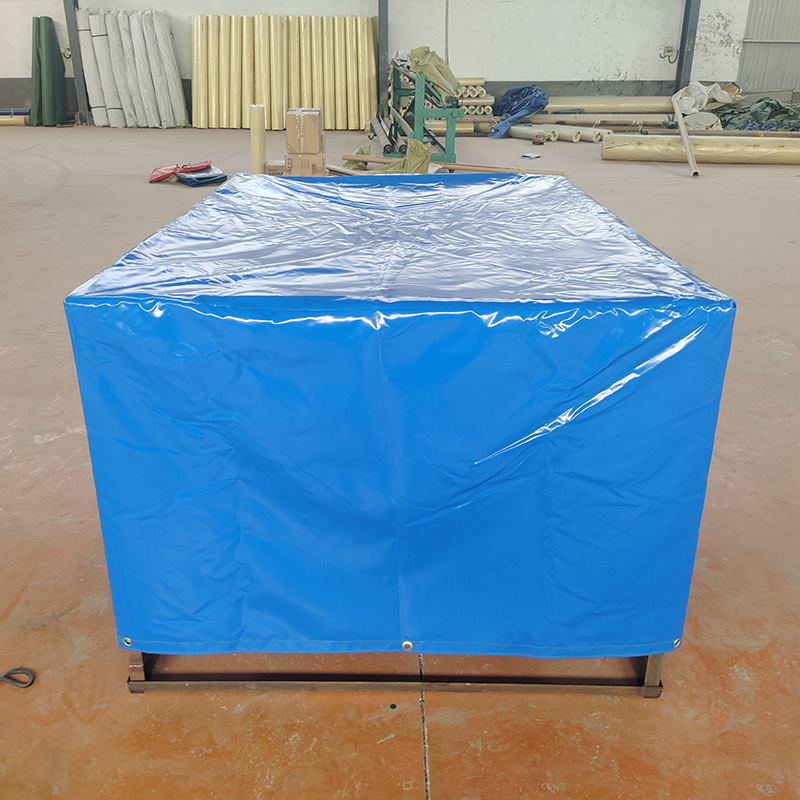Wholesale PE tray cover plastic woven cloth truck high-strength silk oil cloth rain cloth sun-proof rain-proof canvas PVC tray cover