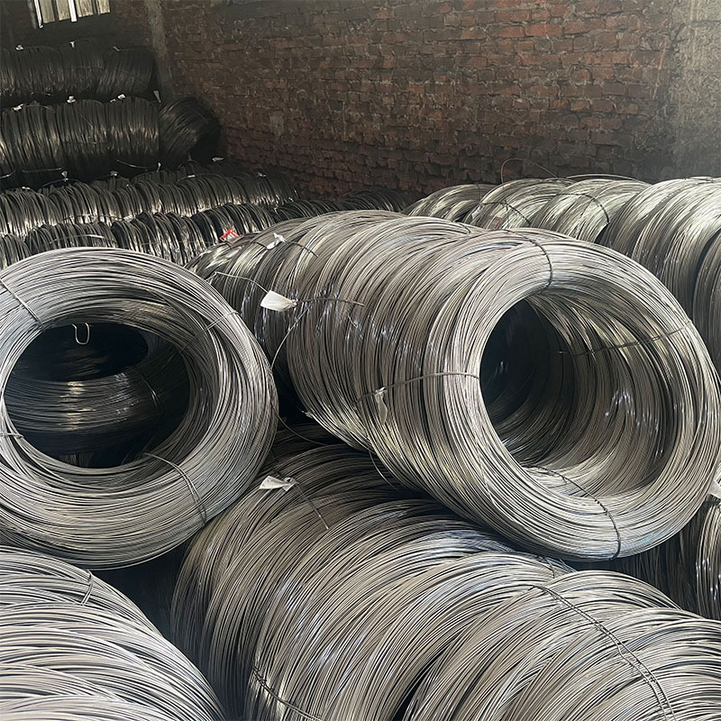 Galvanized Iron Wire House Construction Construction Site Wire Greenhouse Wooden Frame Woodworking Fixed Galvanized Wire Support Customization